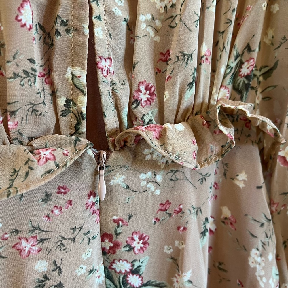 NWT Buddy Love Pia Long Sleeve Maxi Dress - Picture 10 of 13